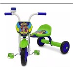 Ficha técnica e caractérísticas do produto Triciclo Infantil Ultra Bike Top Girl Azul com Verde