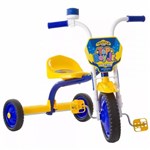 Ficha técnica e caractérísticas do produto Triciclo Infantil Ultra Top Boy Jr Azul e Amarelo - Pro Tork