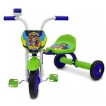Ficha técnica e caractérísticas do produto Triciclo Infantil Ultra Top Boy JR Azul e Verde - Pro Tork