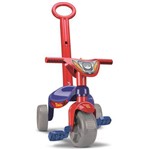 Ficha técnica e caractérísticas do produto Triciclo Infantil Velotrol Thuco Boy Carrinho Passeio Samba Toys
