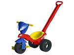 Triciclo Infantil Xalingo com Empurrador - Race Porta Objetos