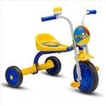 Ficha técnica e caractérísticas do produto Triciclo Infantil You Boy Amarelo/Azul - Nathor