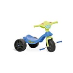 Ficha técnica e caractérísticas do produto Triciclo Kid Cross 628 Azul Bandeirante