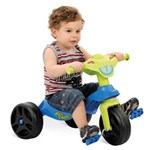 Ficha técnica e caractérísticas do produto Triciclo Infantil Kid Cross Bandeirante - 628 - Azul -