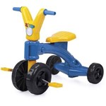 Ficha técnica e caractérísticas do produto Triciclo Lekinha Homeplay - Azul