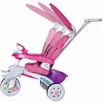 Ficha técnica e caractérísticas do produto Triciclo Magic Toys Super Trike Rosa 3 Posições
