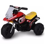 Ficha técnica e caractérísticas do produto Triciclo Mini Moto Elétrico G204 Infantil - Vermelho