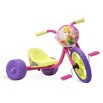 Ficha técnica e caractérísticas do produto Triciclo Mini Tinker Bell Bandeirante - Rosa, Citrus e Azul