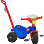 Ficha técnica e caractérísticas do produto Triciclo Motoban Passeio - Brinquedos Bandeirante