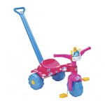 Ficha técnica e caractérísticas do produto Triciclo Motoca Infantil Tico Tico Unicórnio Blue com Luz - Magic Toys