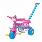 Ficha técnica e caractérísticas do produto Triciclo Motoca Infantil Tico Tico Unicórnio com Luz - Magic Toys