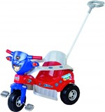 Ficha técnica e caractérísticas do produto Triciclo Infantil Tico Tico Velo Toys Vermelho - Magic Toys