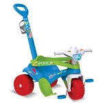 Ficha técnica e caractérísticas do produto Triciclo Motoka Passeio e Pedal Adventure Bandeirante - Brinquedos Bandeirantes