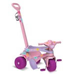 Ficha técnica e caractérísticas do produto Triciclo Motoka Passeio e Pedal Gatinha Bandeirante - Brinquedos Bandeirantes