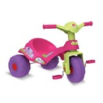 Ficha técnica e caractérísticas do produto Triciclo Mototico Andador e Pedal Rosa - Bandeirante - Brinquedos Bandeirante