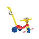 Ficha técnica e caractérísticas do produto Triciclo Mototico Passeio Toy Story Bandeirante - Vermelho