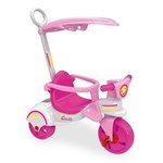 Ficha técnica e caractérísticas do produto Triciclo Multi Care 3x1 Girl - Rosa