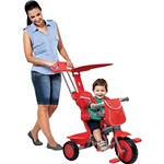 Ficha técnica e caractérísticas do produto Triciclo Passeio Soft Brinquedos Bandeirante Vermelho