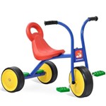 Ficha técnica e caractérísticas do produto Triciclo Pedal Escolar Brinquedos Bandeirante