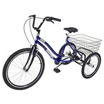 Triciclo Pedal Twice AZUL Aro 26 - Dream Bike