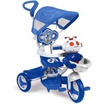 Ficha técnica e caractérísticas do produto Triciclo Robô - Azul - Homeplay
