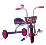 Ficha técnica e caractérísticas do produto Triciclo 3 Rodas Bicicleta Infantil Menina Ultra Bike Rosa