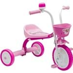 Ficha técnica e caractérísticas do produto Triciclo 3 Rodas Infantil Bicicleta You 3 Girl 60002 Nathor