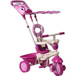 Ficha técnica e caractérísticas do produto Triciclo Safari Flamingo - Smart Trike