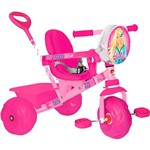 Ficha técnica e caractérísticas do produto Triciclo Smart Barbie - Brinquedos Bandeirante