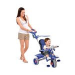 Ficha técnica e caractérísticas do produto Triciclo Smart Comfort Azul - Bandeirantes 256