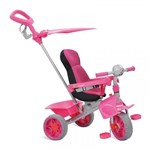 Ficha técnica e caractérísticas do produto Triciclo Smart Comfort Pink Bandeirante 257