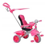 Ficha técnica e caractérísticas do produto Triciclo Smart Comfort Pink - Bandeirante