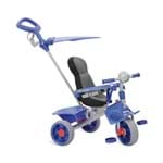 Ficha técnica e caractérísticas do produto Triciclo Smart® Comfort Reclinável - Brinquedos Bandeirante