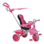 Ficha técnica e caractérísticas do produto Triciclo Smart Confort Pink Bandeirante
