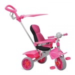 Ficha técnica e caractérísticas do produto Triciclo Smart Confort Pink - Bandeirante