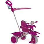 Ficha técnica e caractérísticas do produto Triciclo Smart Confort Pink