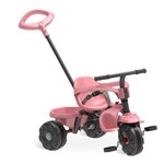Ficha técnica e caractérísticas do produto Triciclo Smart Plus (rosa) - Bandeirante
