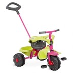 Ficha técnica e caractérísticas do produto Triciclo Smart Plus Rosa Brinquedos Bandeirante Rosa