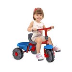 Ficha técnica e caractérísticas do produto Triciclo Smart Plus Vermelho 280 Bandeirante