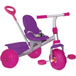 Triciclo Smart Pop Rosa - Brinquedos Bandeirante