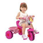 Ficha técnica e caractérísticas do produto Triciclo Smart Princesas Disney
