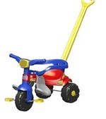 Ficha técnica e caractérísticas do produto Triciclo Smart Super Festa Azul 2560 - Magic Toys