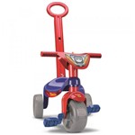 Ficha técnica e caractérísticas do produto Triciclo Tchuco Herois Super Teia Samba Toys
