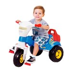 Ficha técnica e caractérísticas do produto Triciclo Tico Bichos Dirt. Azul Magic Toys