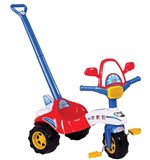 Ficha técnica e caractérísticas do produto Triciclo Tico Tico Avião Magic Toys - Vermelho