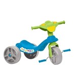 Triciclo Tico-Tico - Azul - Bandeirante