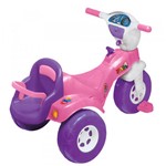 Ficha técnica e caractérísticas do produto Triciclo Tico-Tico Baby com Cadeirinha para Boneca 3501 - Magic Toys - Magic Toys
