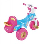Ficha técnica e caractérísticas do produto Triciclo Tico Tico Baby Girl 3503 Magic Toys