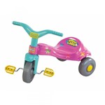 Ficha técnica e caractérísticas do produto Triciclo Tico Tico Bala - Magic Toys