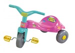 Ficha técnica e caractérísticas do produto Triciclo Tico Tico Bala - Rosa - Magic Toys